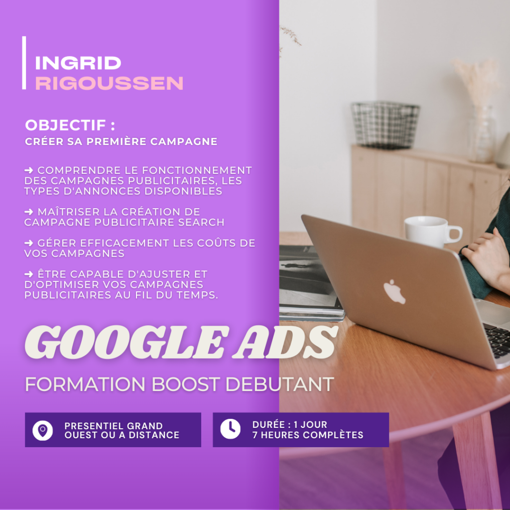 formation google ads